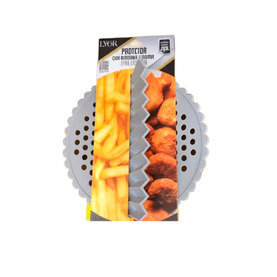 Tapete Protetor Com Divisória Para Airfryer 18X18 CM