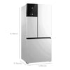 Geladeira Electrolux 590L Frost Free Inverter Multidoor Efficient IM8 - Branco - 110 Volts