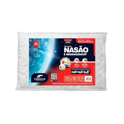 Travesseiro Fibrasca Nasao 40X60X14