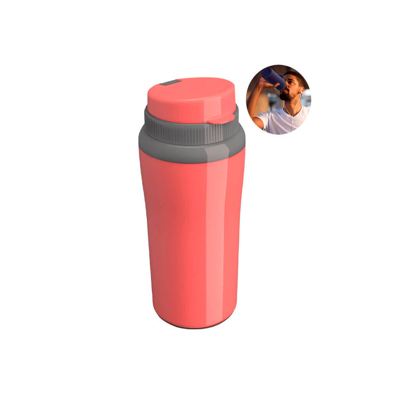 Copo Térmico Miami 650 ml - Rosa