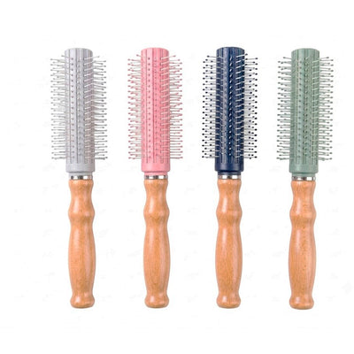 Escova de Cabelo Redonda - Cores Sortidas