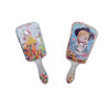 Escova de Cabelo Infantil com Bolinhas Coloridas - Princesa