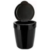 Lixeira Ou Infinity  Preta  - 5 L