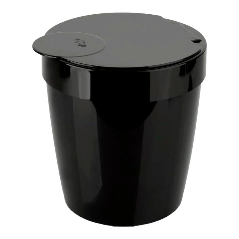 Lixeira Ou Infinity  Preta  - 5 L