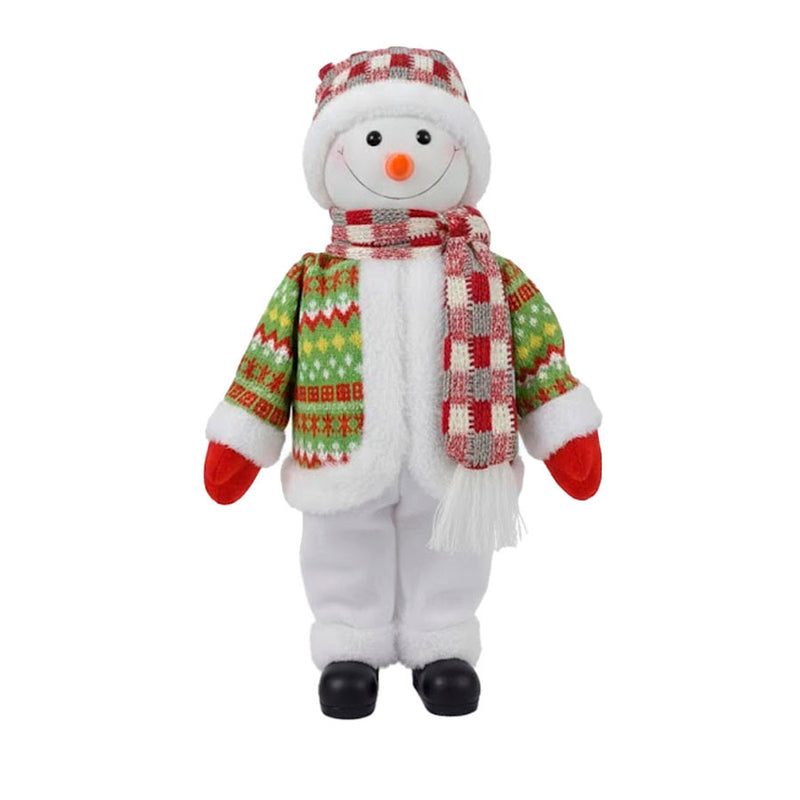 Boneco de Neve Decorativo Natalino - 30cm