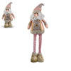 Boneco Decorativo Natalino com Ajuste de Altura - (30cm a 45cm)