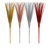 Ramo Natalino Decorativo com Glitter - 70cm