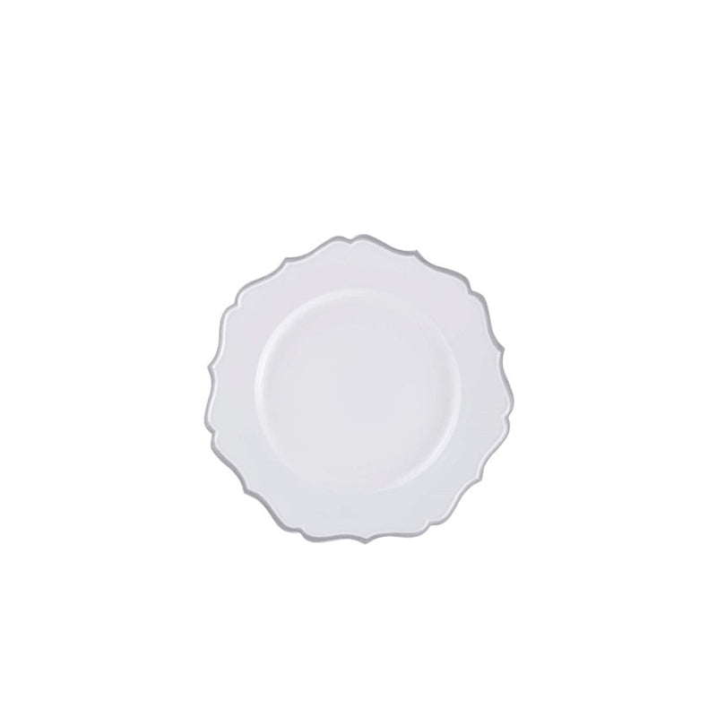 Souplast Branco Natalino Flor 32 CM