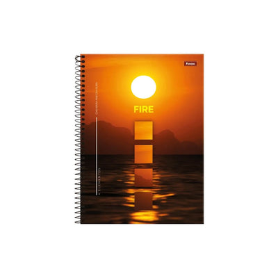 Caderno Foroni Universitário 4 Elementos 10 Matérias FSC