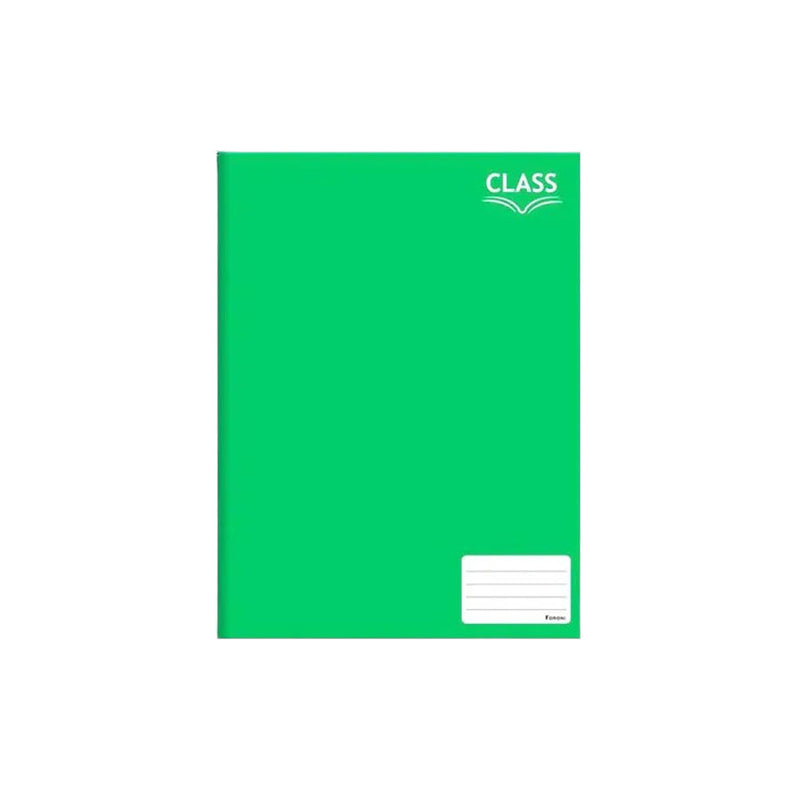 Conheça o Caderno Brochurao Cd Class 80f Verde