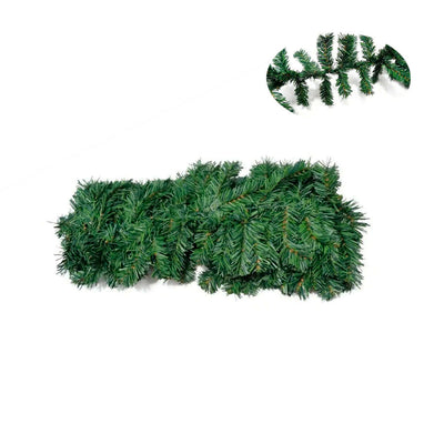 Festão Aramado Verde -270 cm