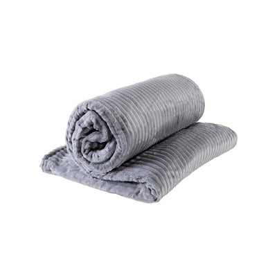 Cobertor Dyuri Casal Com Cinta 1,80 X 2,20m Niquel