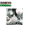 Bola Para Àrvore De Natal Cores - 12 Peças