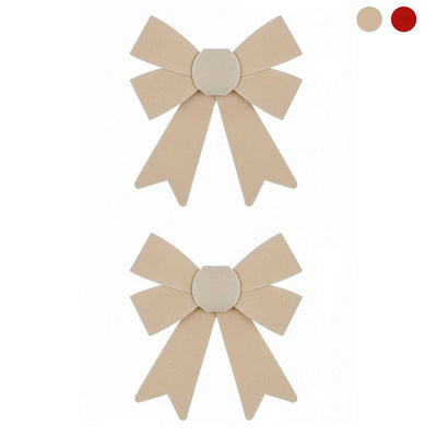 Laço Decorativo com Variação de Cores 2 Unidades - 17cm