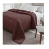 Cobertor Dyuri Casal Com Cinta 1,80 x 2,20m  Marrom Java