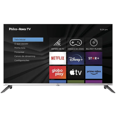 Smart TV 42” Philco PTV42M9GR2CMB LED Roku TV