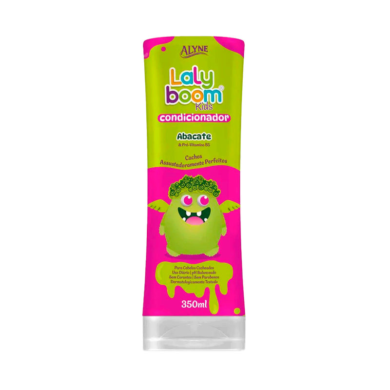 Condicionador Alyne LalyBoom Kids Cachos  Perfeitos - 350ml