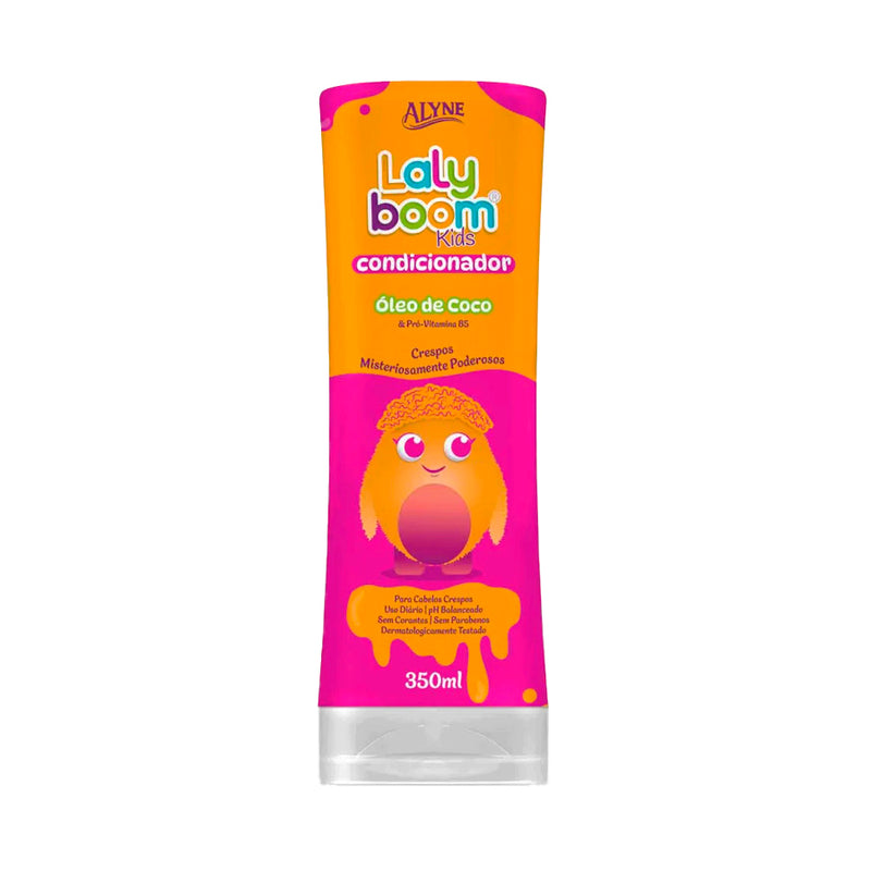 Condicionador Alyne LalyBoom Kids Crespos  Poderosos - 350ml