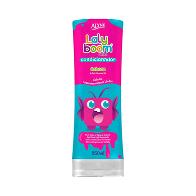 Condicionador Alyne Lalyboom Kids Cabelos Assombrosamente Lindos - 350ml