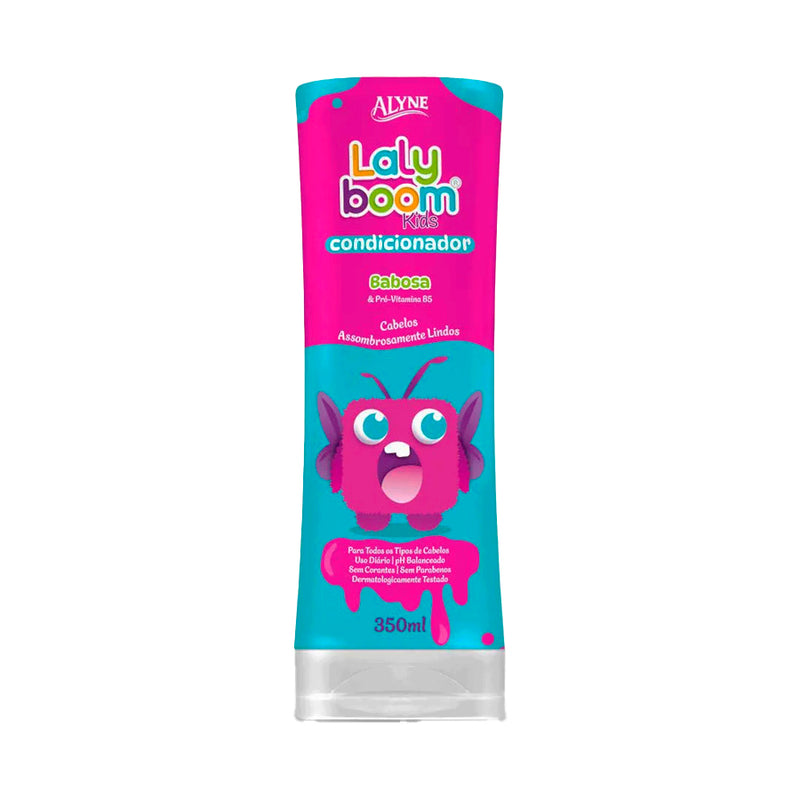 Condicionador Alyne Lalyboom Kids Cabelos Assombrosamente Lindos - 350ml