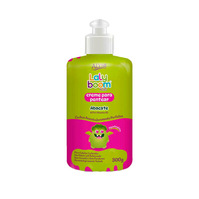 Creme para Pentear Alyne LalyBoom Kids Cachos Perfeitos - 300g