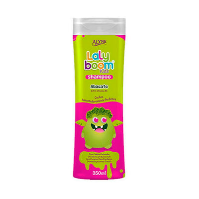 Shampoo Alyne Lalyboom Kids Cachos Perfeitos - 350Ml