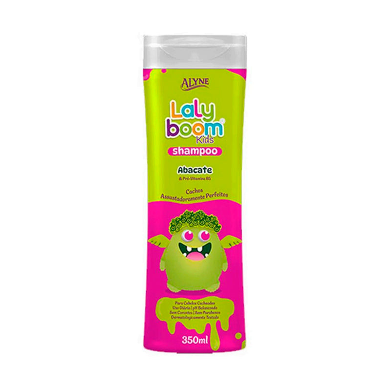 Shampoo Alyne Lalyboom Kids Cachos Perfeitos - 350Ml
