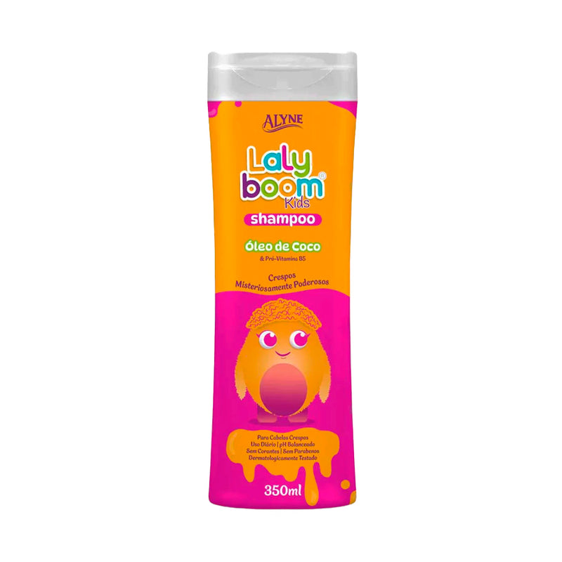 Shampoo Alyne LalyBoom Kids Crespos Poderosos - 350Ml