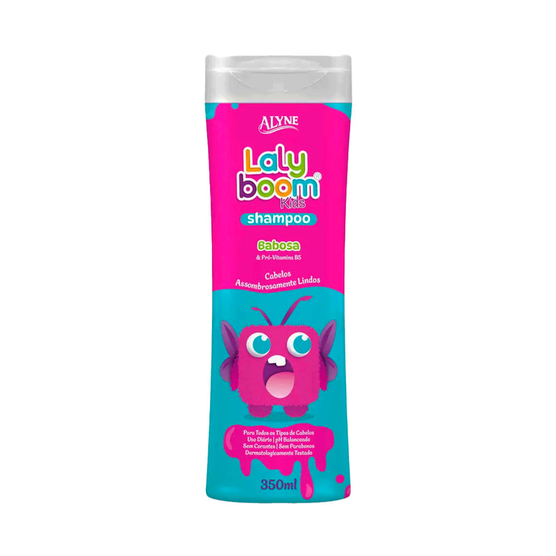 Shampoo Alyne Lalyboom Kids Cabelos Assombrosamente Lindos - 350Ml