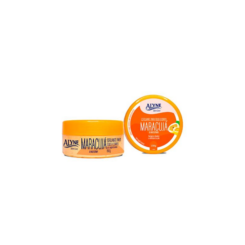 Creme de Esfoliação Maracujá e Macadamia Alyne 150g