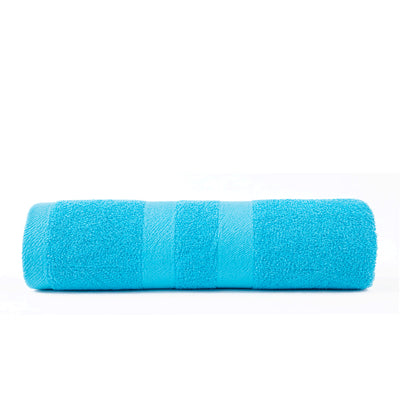 Toalha Banho AZ Comfort 65x135 - Azul Claro 90% Algodão