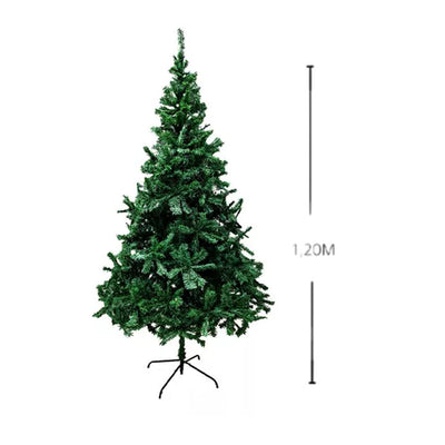 Árvore de Natal Tradicional Verde 1,2m 186