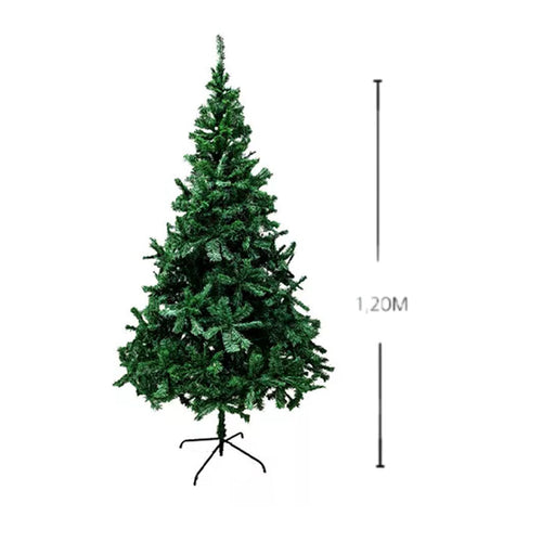 Árvore de Natal Tradicional Verde 1,2m 186