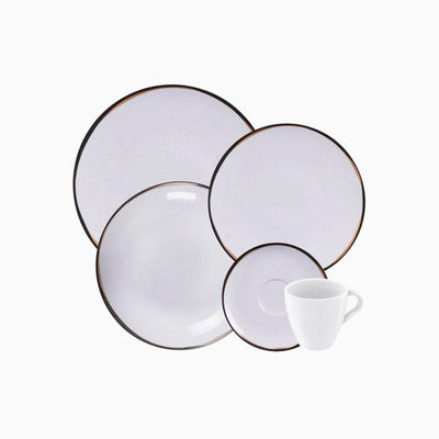 Jogo de Jantar Canyon Porcelana Decorada 20 Peças Tramontina