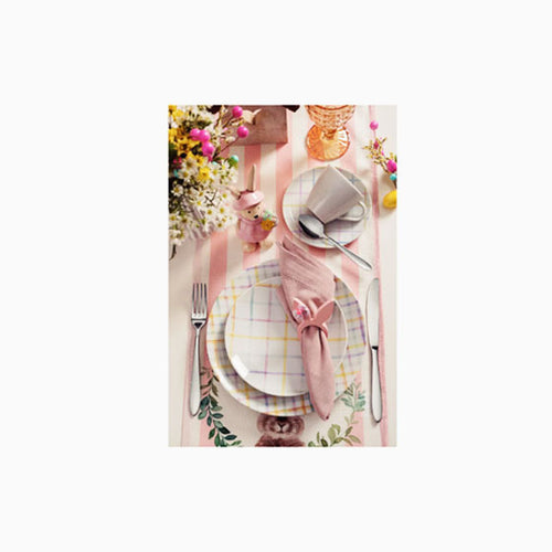 Aparelho de Jantar Tramontina Sweet Color Porcelana Decorada 20 Peças