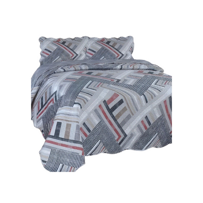 Colcha Ultra Olinda Cinza Super King  300X280