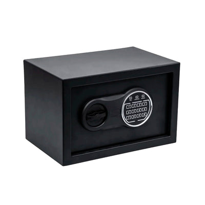 Cofre Eletrônico Digital Preto em Aço  - 8,5L