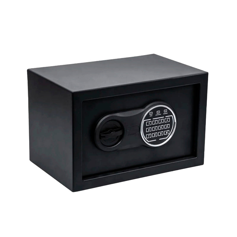 Cofre Eletrônico Digital Preto em Aço  - 8,5L