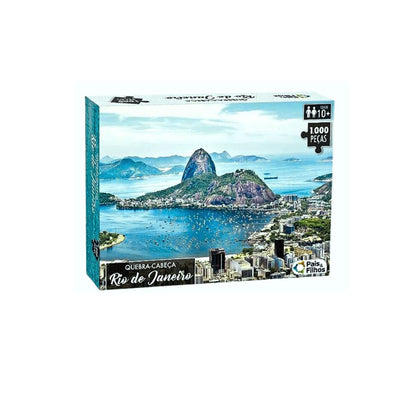 Quebra  Cabeça 1000 Peças Rio de Janeiro Premium