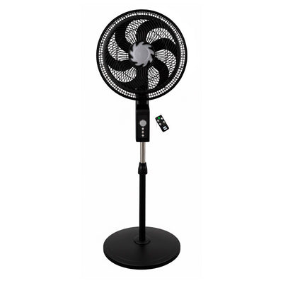 Ventilador de Coluna AZ Wind Max Controle Remoto - Preto
