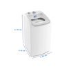 Máquina de Lavar Roupas Electrolux Essential Care 9kg