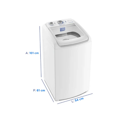 LAVA ROUPAS ELECTROLUX ESSENT CARE 9KG