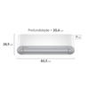 Split  Electrolux 12K Btus Hw Inverter