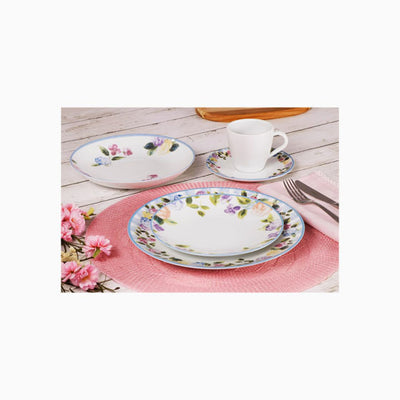 Aparelho de Jantar Tramontina Aura em Porcelana Decorada 20 Peças
