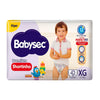 Fralda Babysec Premium Shortinho Hiper XG 42 Unidades
