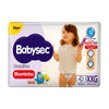 Fralda Babysec Premium Shortinho Hiper XXG 42 Unidades