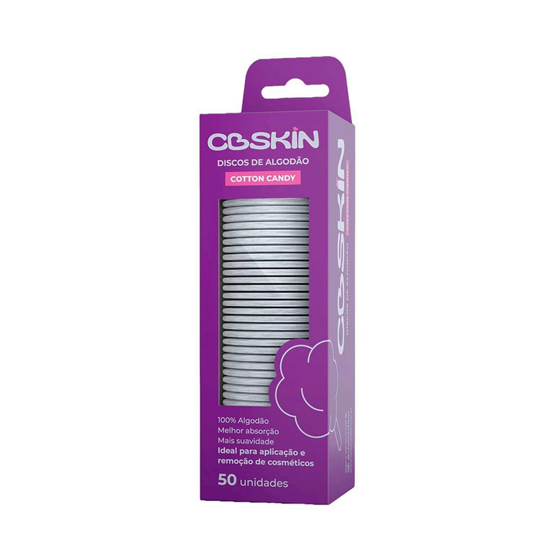 Discos de Algodão CBSKIN Candy Cotton C/50un