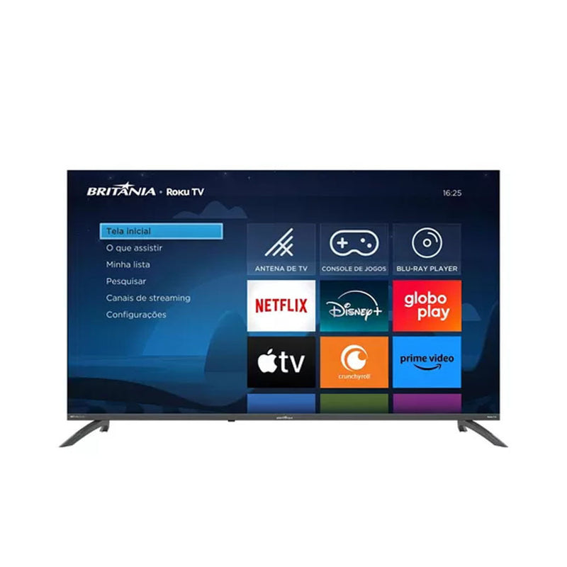 Smart Tv Britania Led 50""4K BTV50VA4REGB