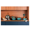Conjunto de Panelas 5 Peças Industrial Pratic Cook Green  Mimo
