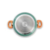 Conjunto de Panelas 5 Peças Industrial Pratic Cook Green  Mimo